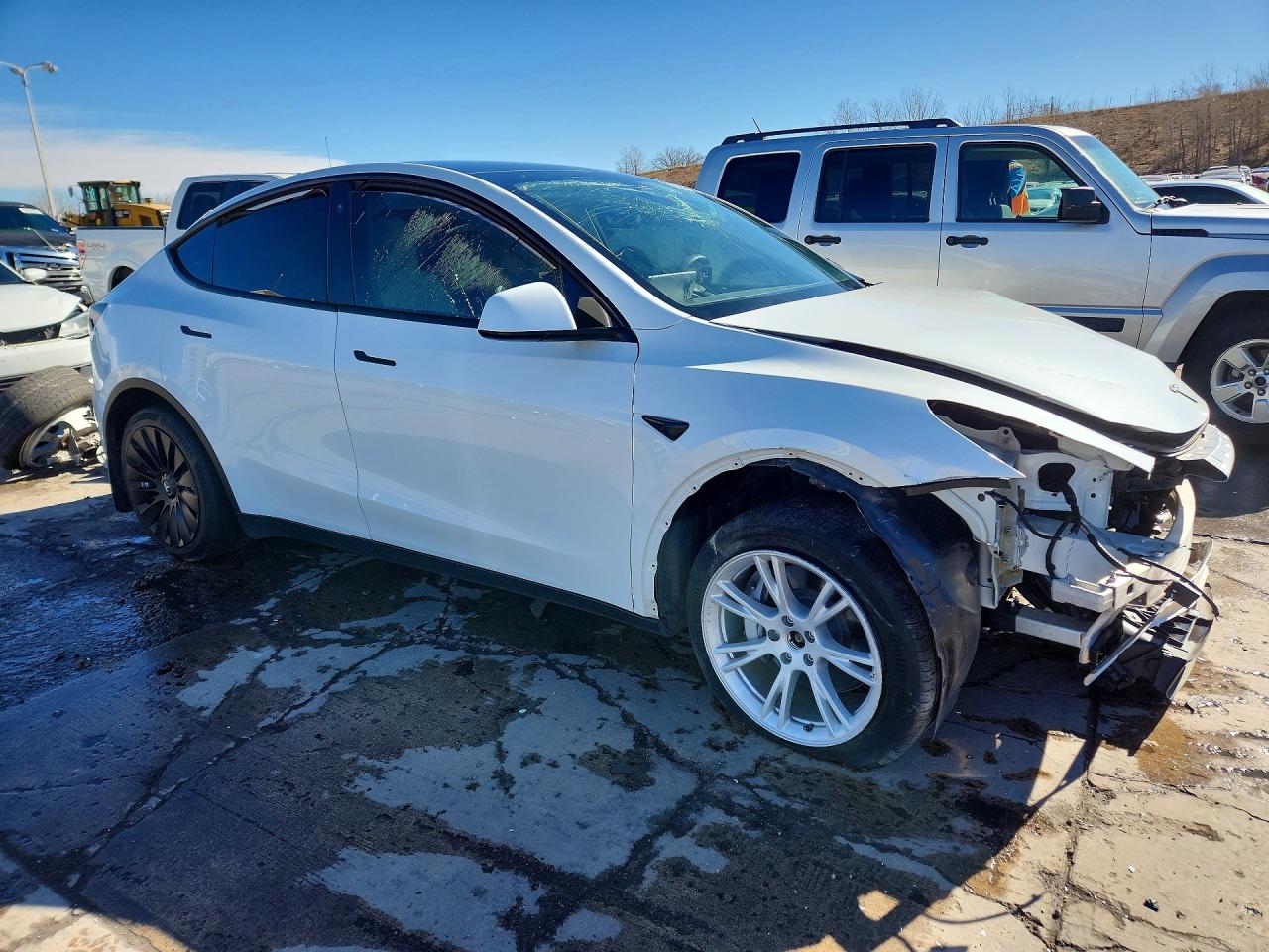 2021 TESLA MODEL Y — снимка 4