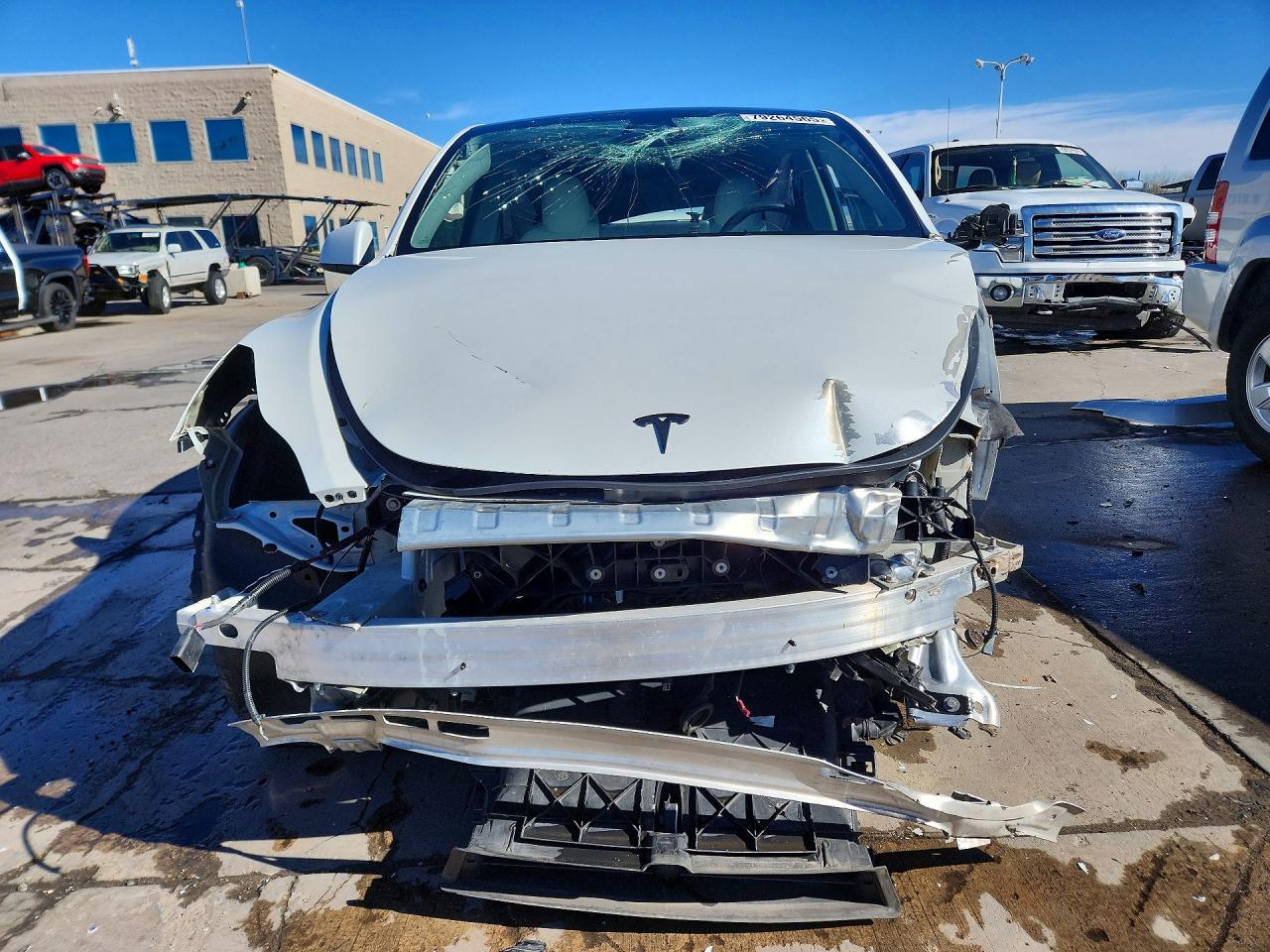 2021 TESLA MODEL Y — снимка 5