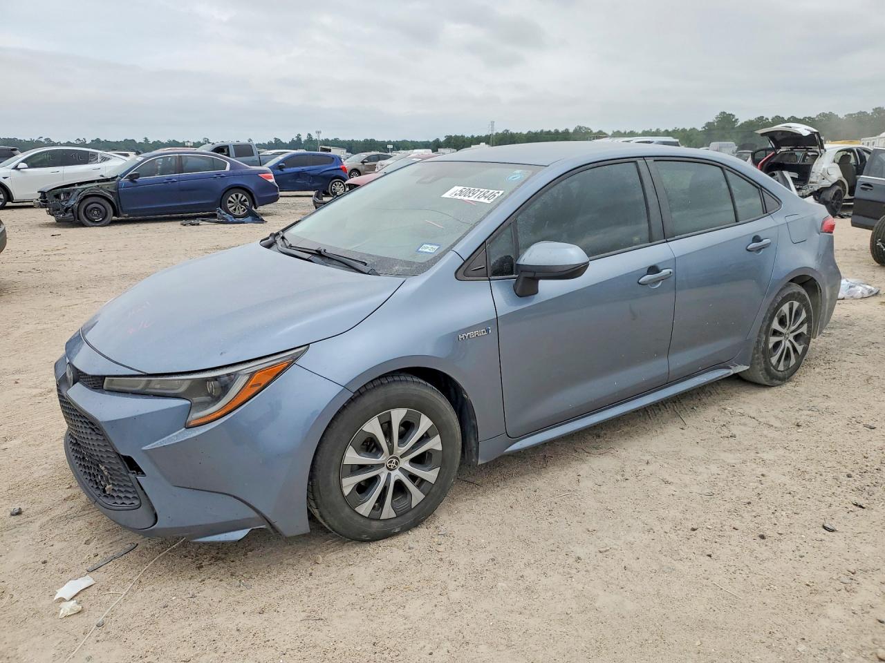 2020 TOYOTA COROLLA LE