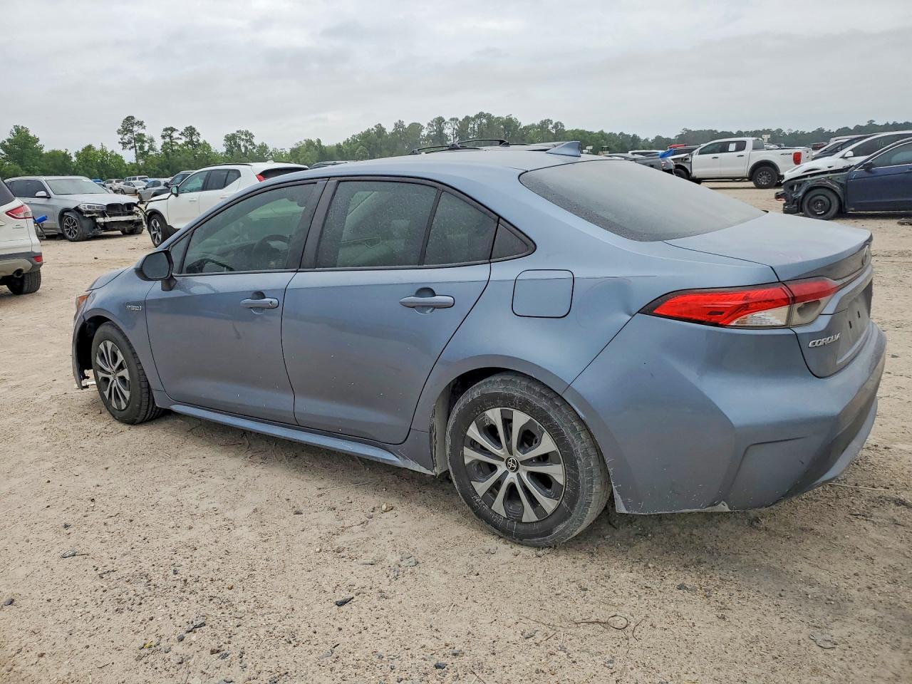 2020 TOYOTA COROLLA LE — снимка 2