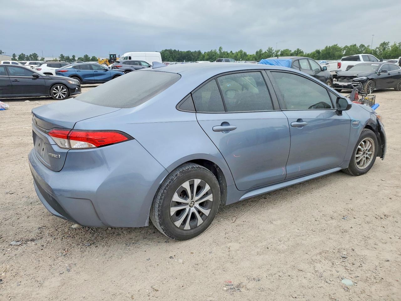 2020 TOYOTA COROLLA LE — снимка 3