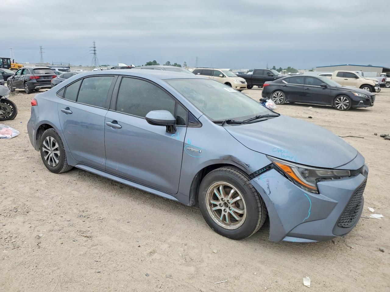2020 TOYOTA COROLLA LE — снимка 4