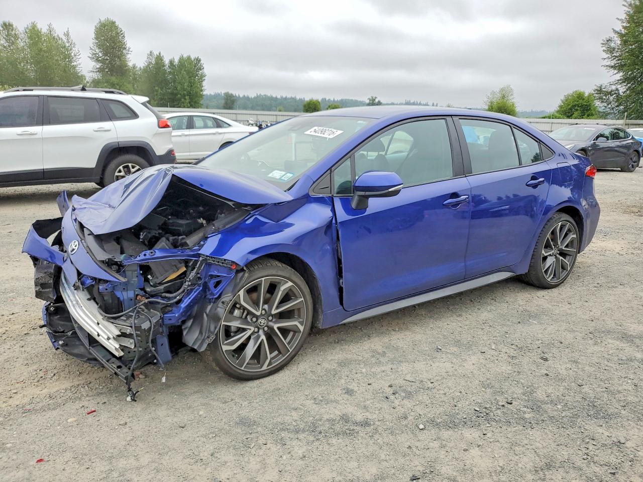 2022 TOYOTA COROLLA SE
