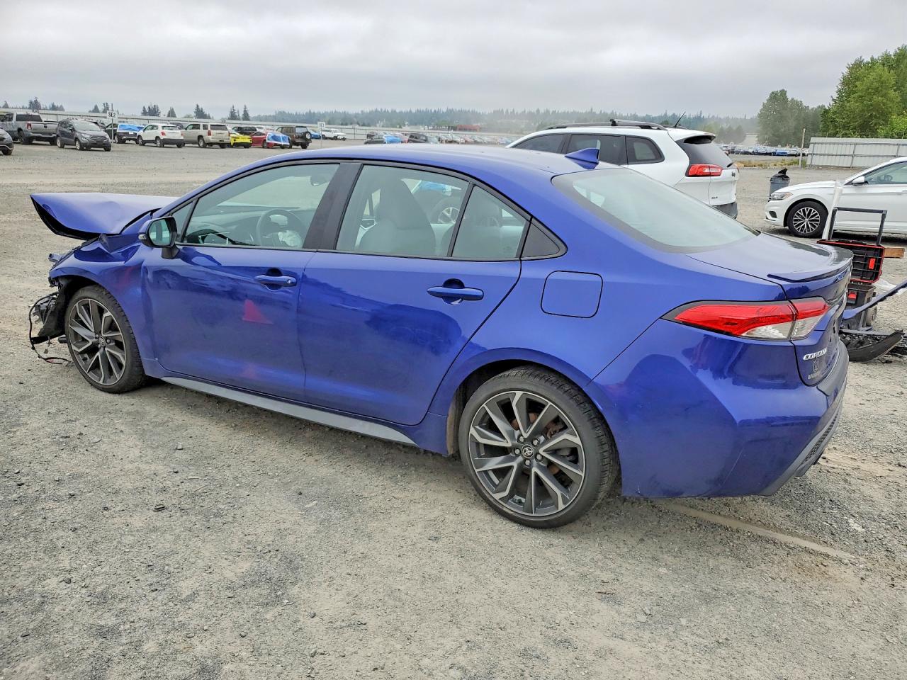 2022 TOYOTA COROLLA SE — снимка 2