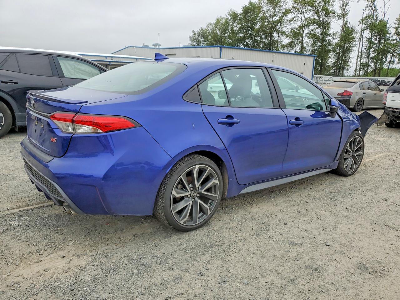 2022 TOYOTA COROLLA SE — снимка 3