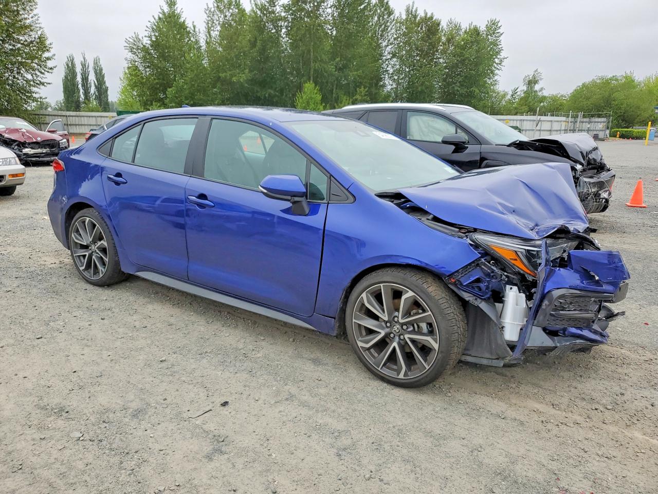 2022 TOYOTA COROLLA SE — снимка 4