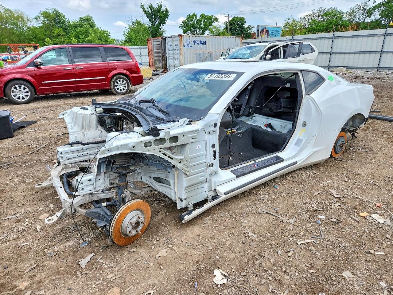 2018 CHEVROLET CAMARO SS
