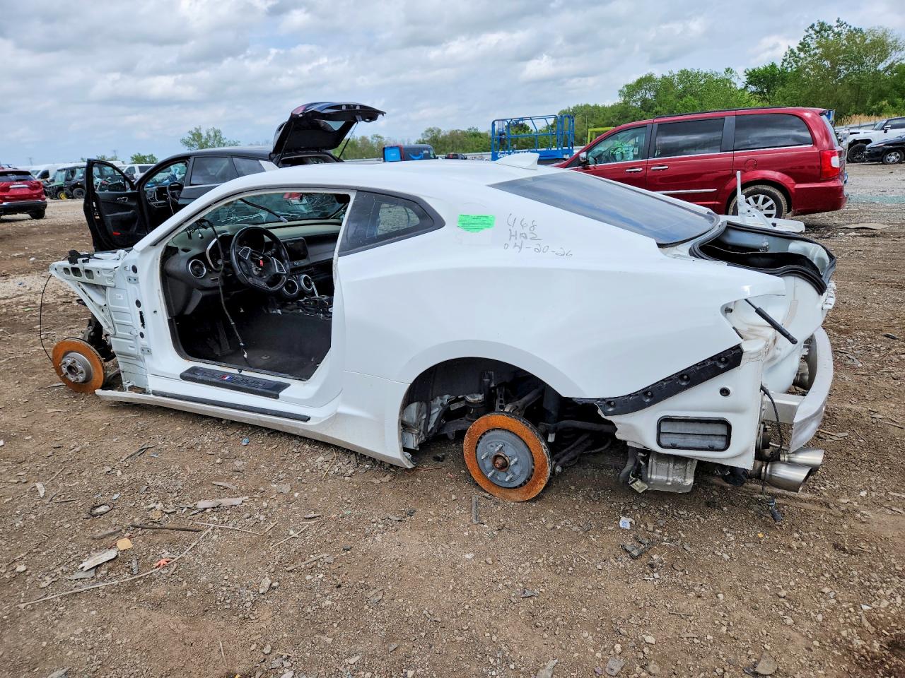 2018 CHEVROLET CAMARO SS — снимка 2
