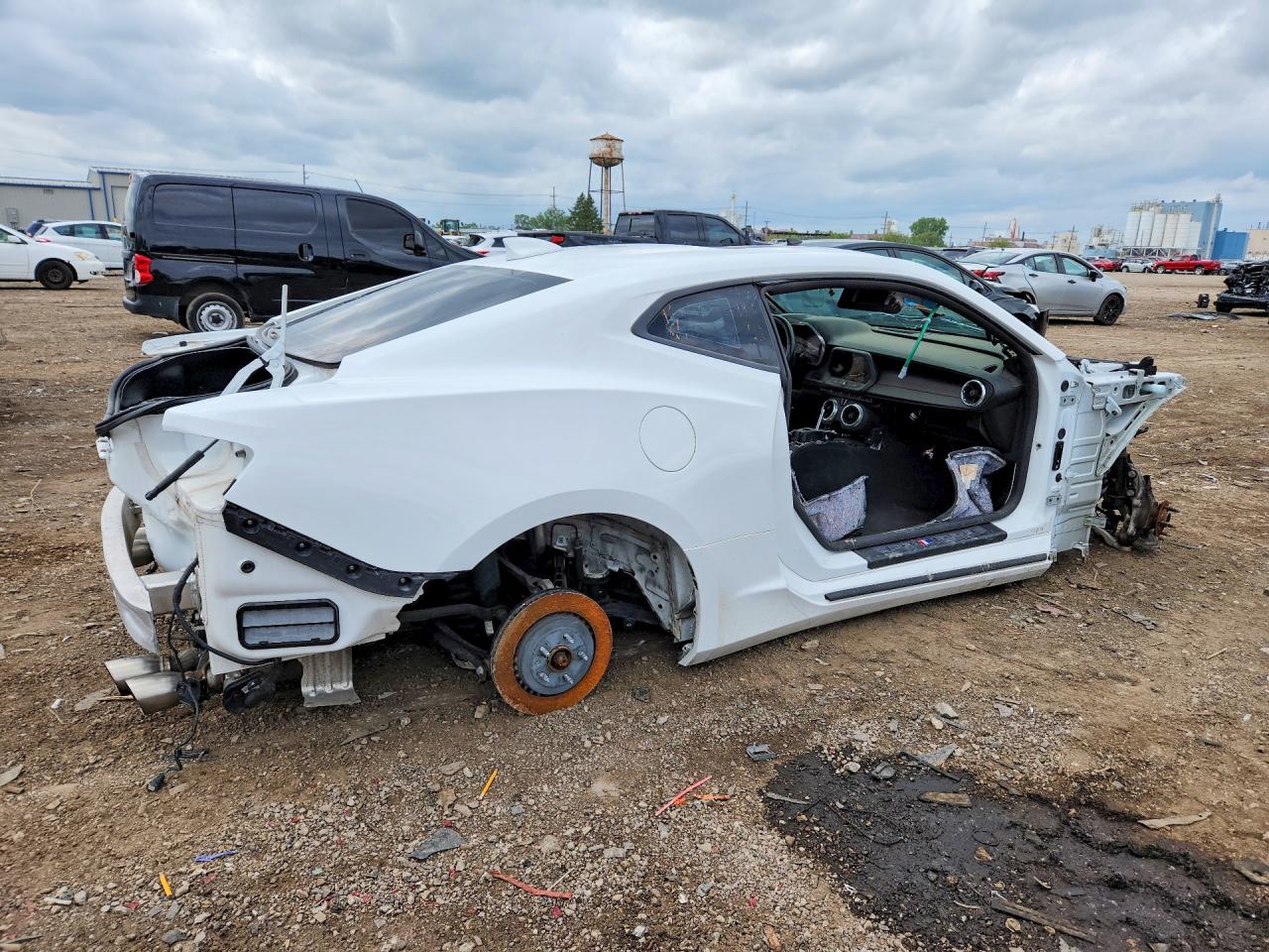 2018 CHEVROLET CAMARO SS — снимка 3