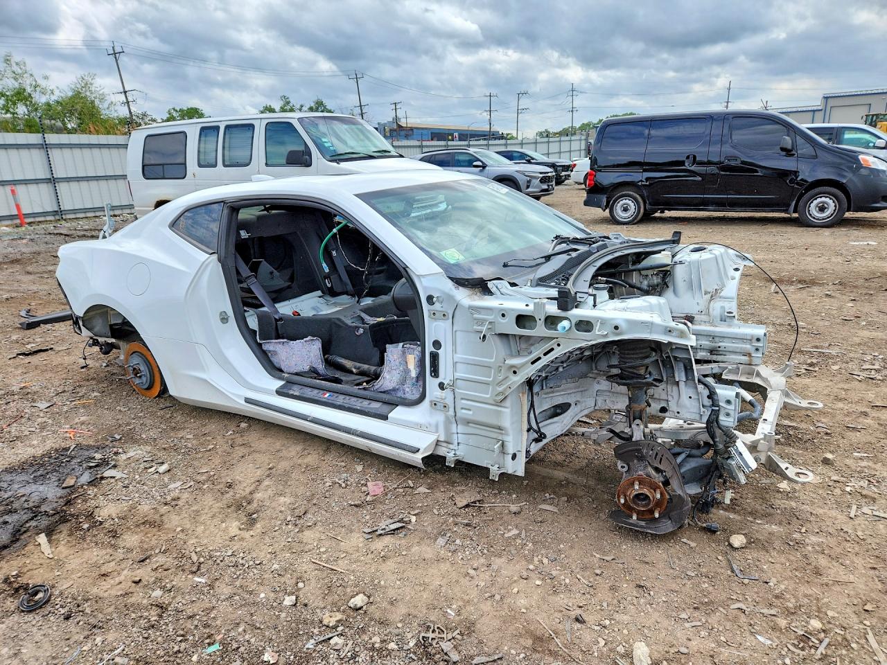 2018 CHEVROLET CAMARO SS — снимка 4