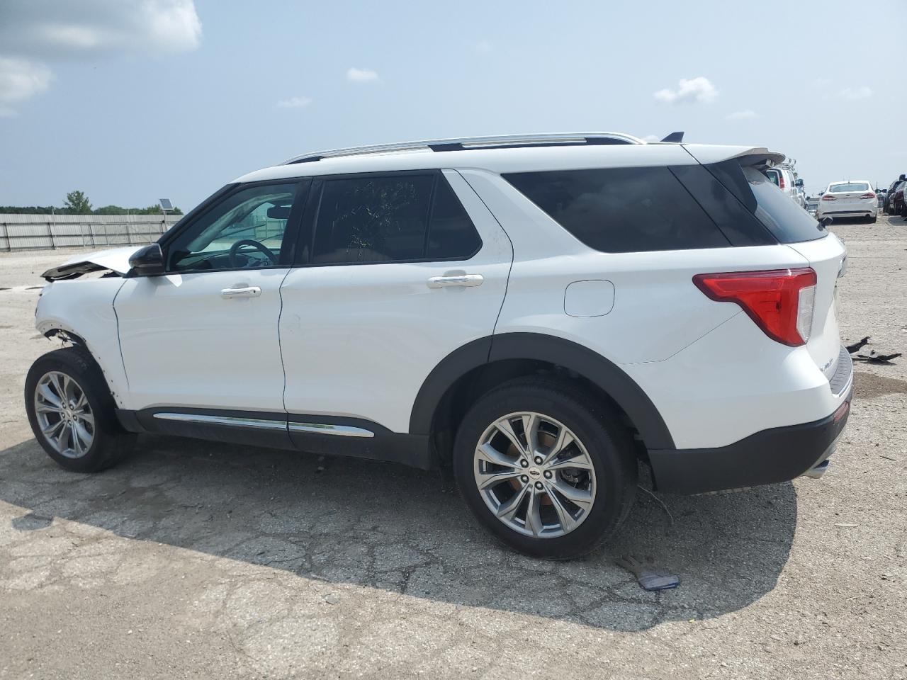 2021 FORD EXPLORER LIMITED — снимка 2