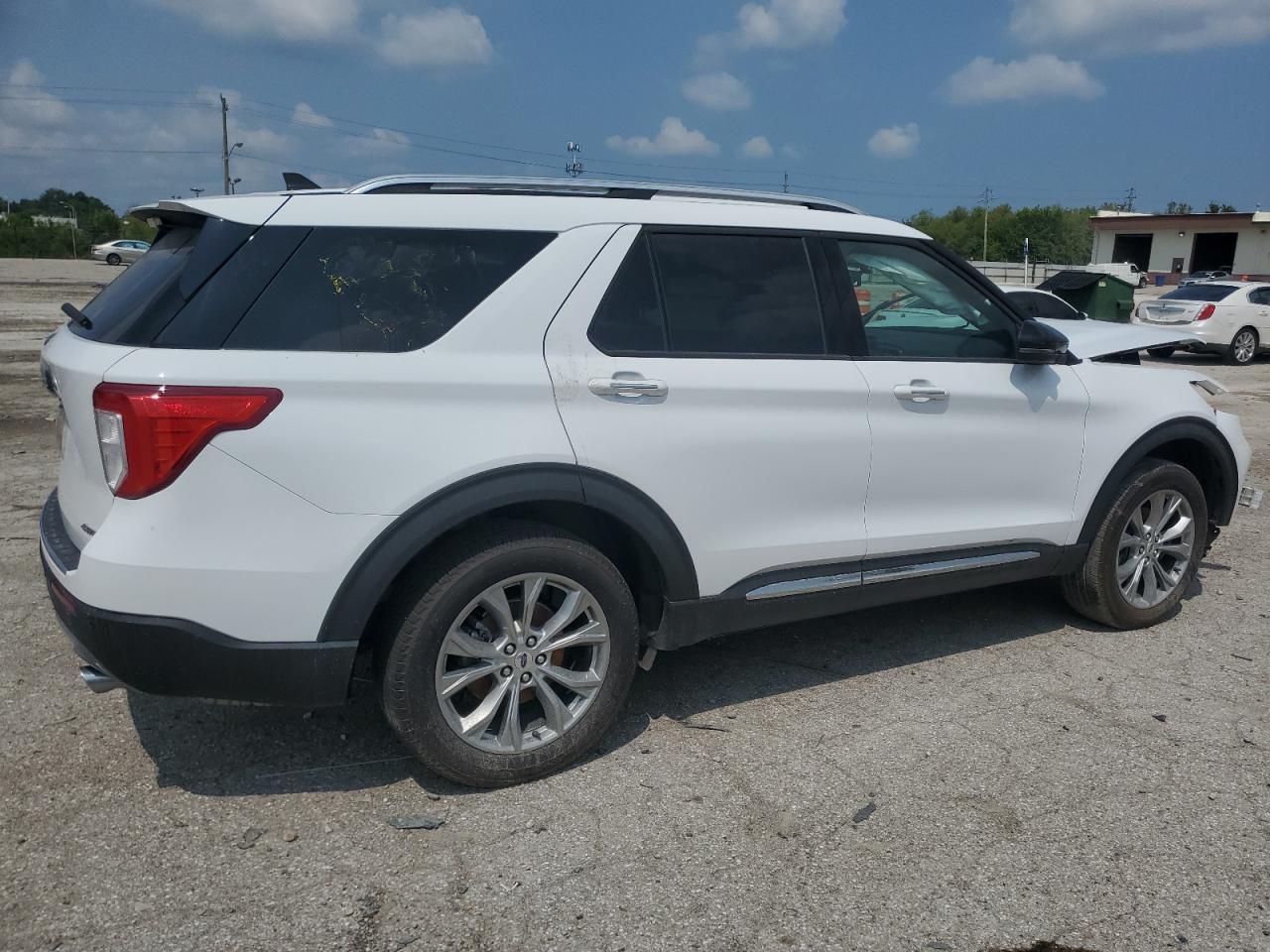 2021 FORD EXPLORER LIMITED — снимка 3