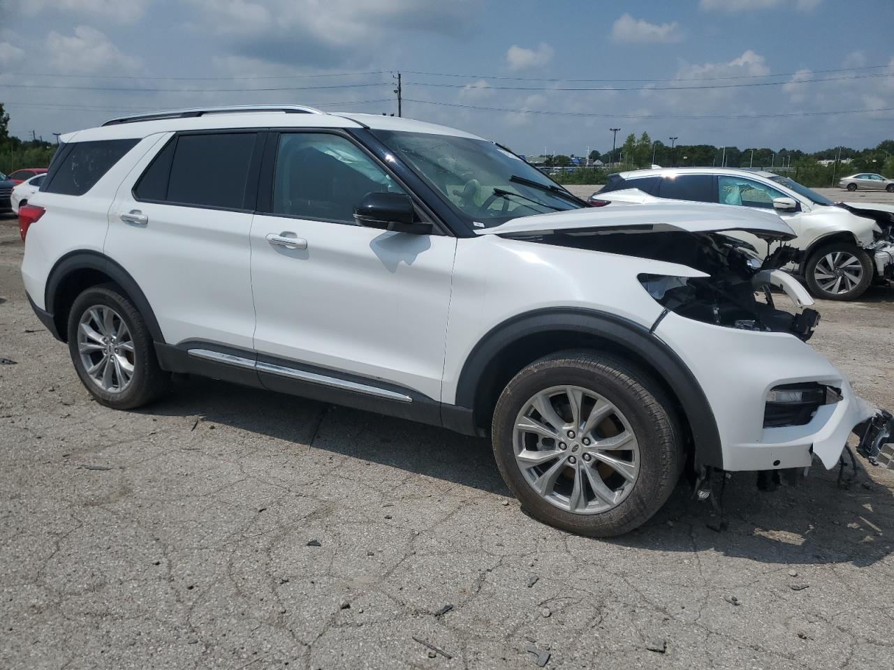 2021 FORD EXPLORER LIMITED — снимка 4