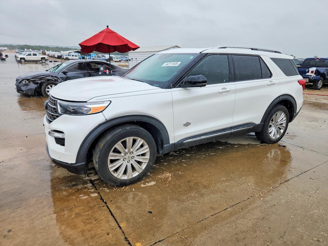 2022 FORD EXPLORER KING RANCH