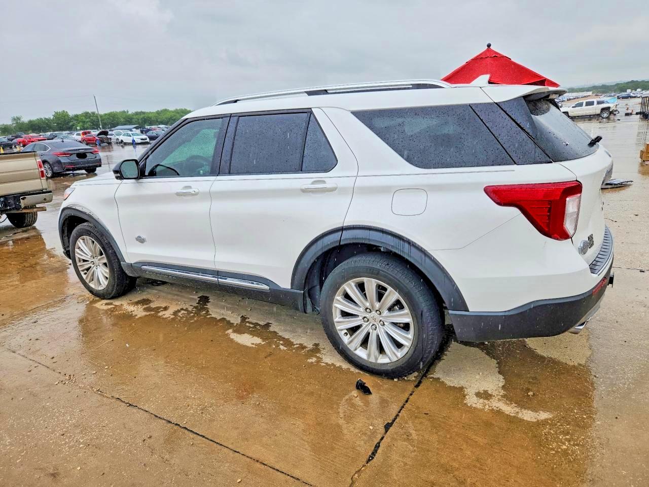 2022 FORD EXPLORER KING RANCH — снимка 2