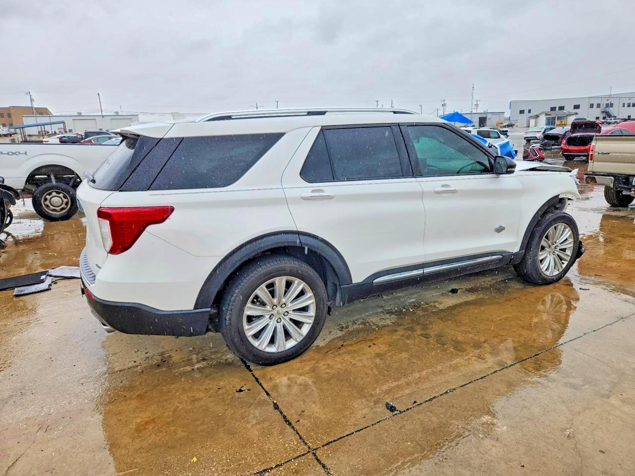 2022 FORD EXPLORER KING RANCH — снимка 3