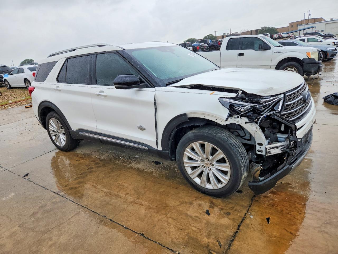 2022 FORD EXPLORER KING RANCH — снимка 4