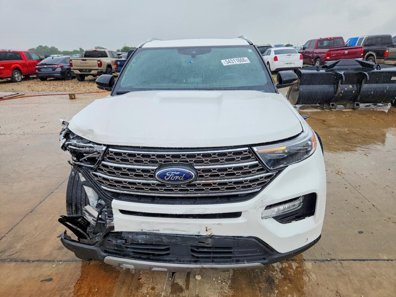 2022 FORD EXPLORER KING RANCH — снимка 5