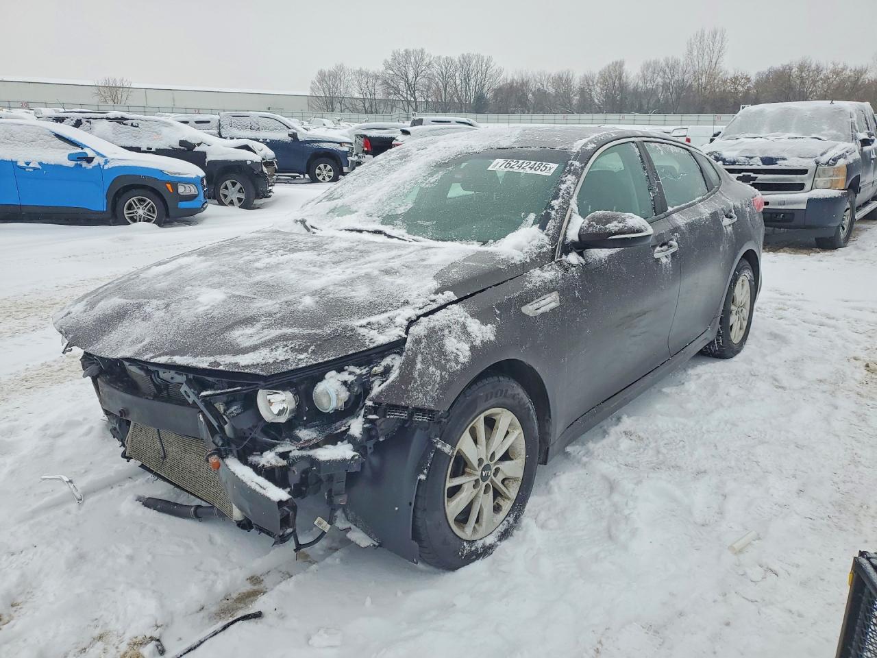 2018 KIA OPTIMA LX