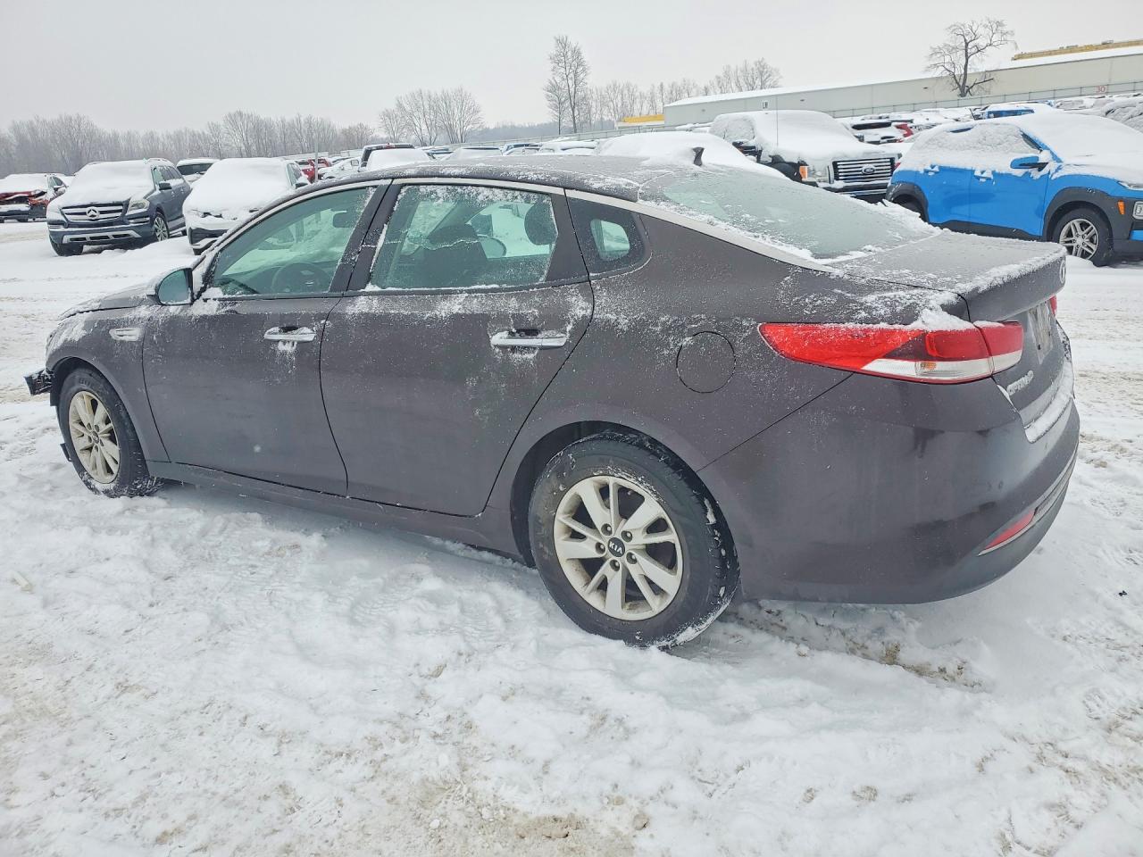 2018 KIA OPTIMA LX — снимка 2
