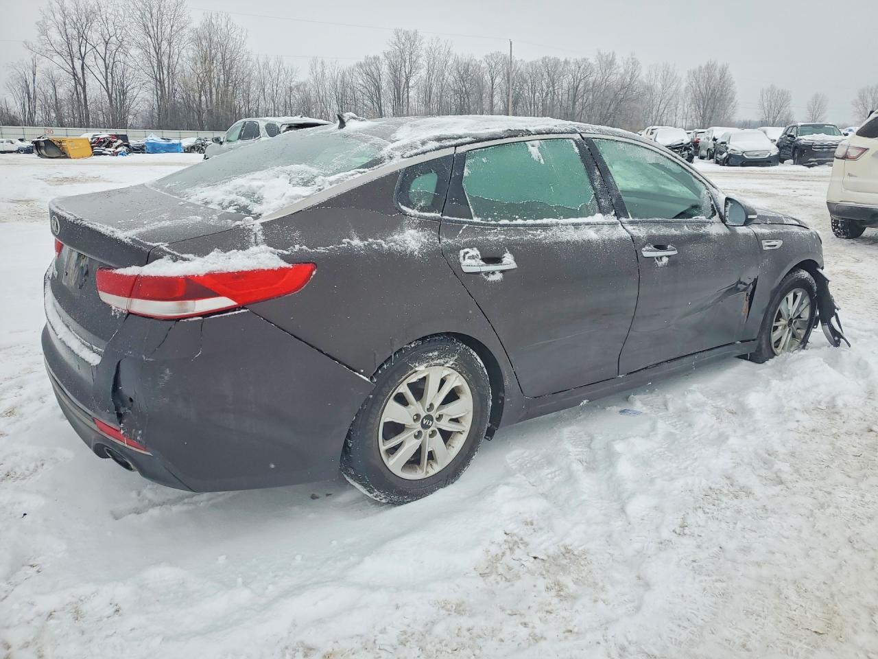 2018 KIA OPTIMA LX — снимка 3