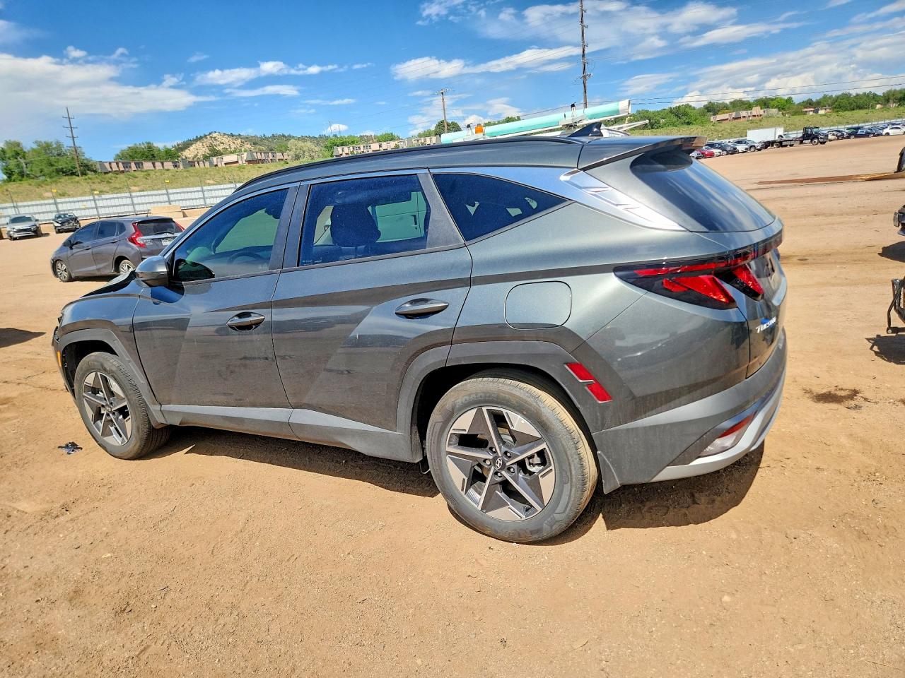 2025 HYUNDAI TUCSON SEL — снимка 2
