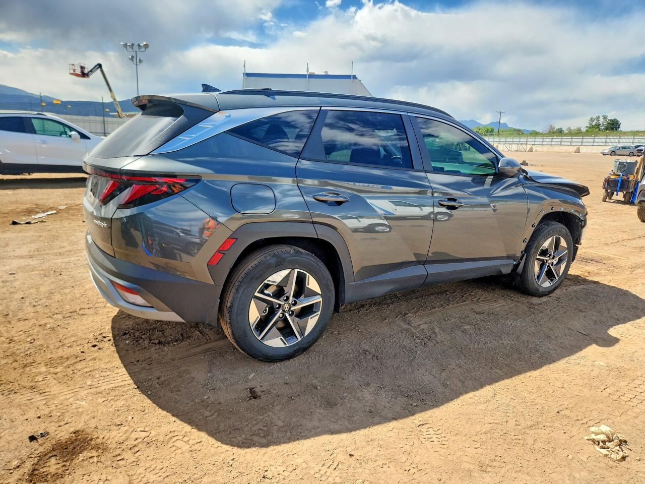 2025 HYUNDAI TUCSON SEL — снимка 3