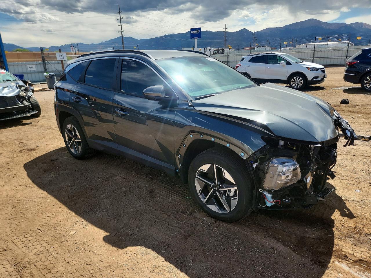 2025 HYUNDAI TUCSON SEL — снимка 4