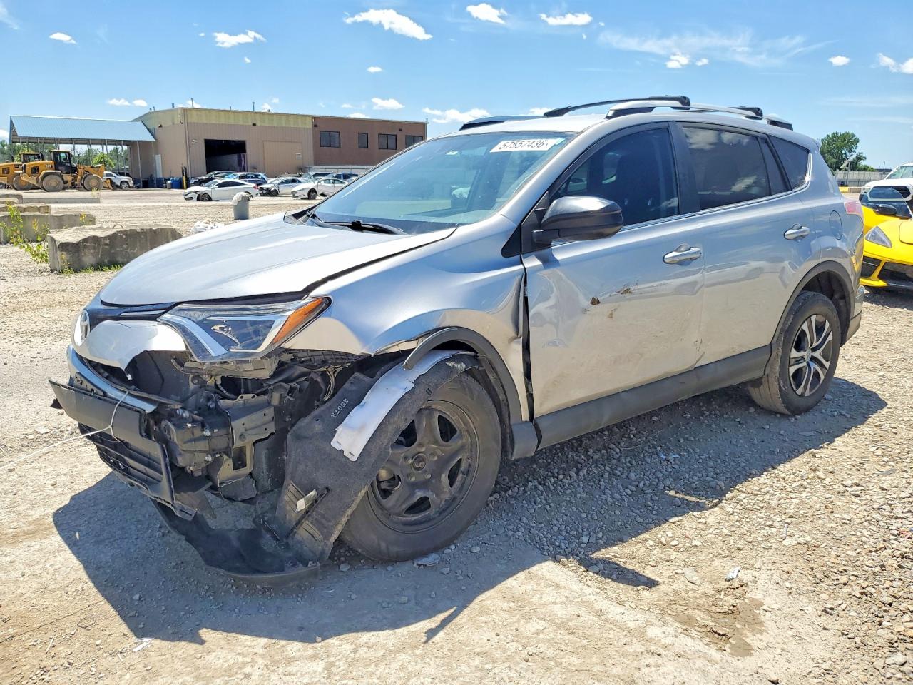 2016 TOYOTA RAV4 LE