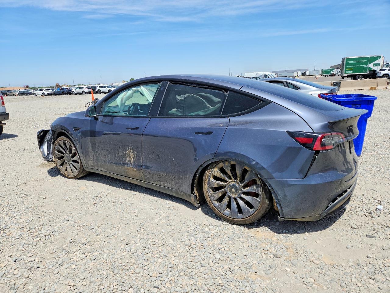 2021 TESLA MODEL Y — снимка 2