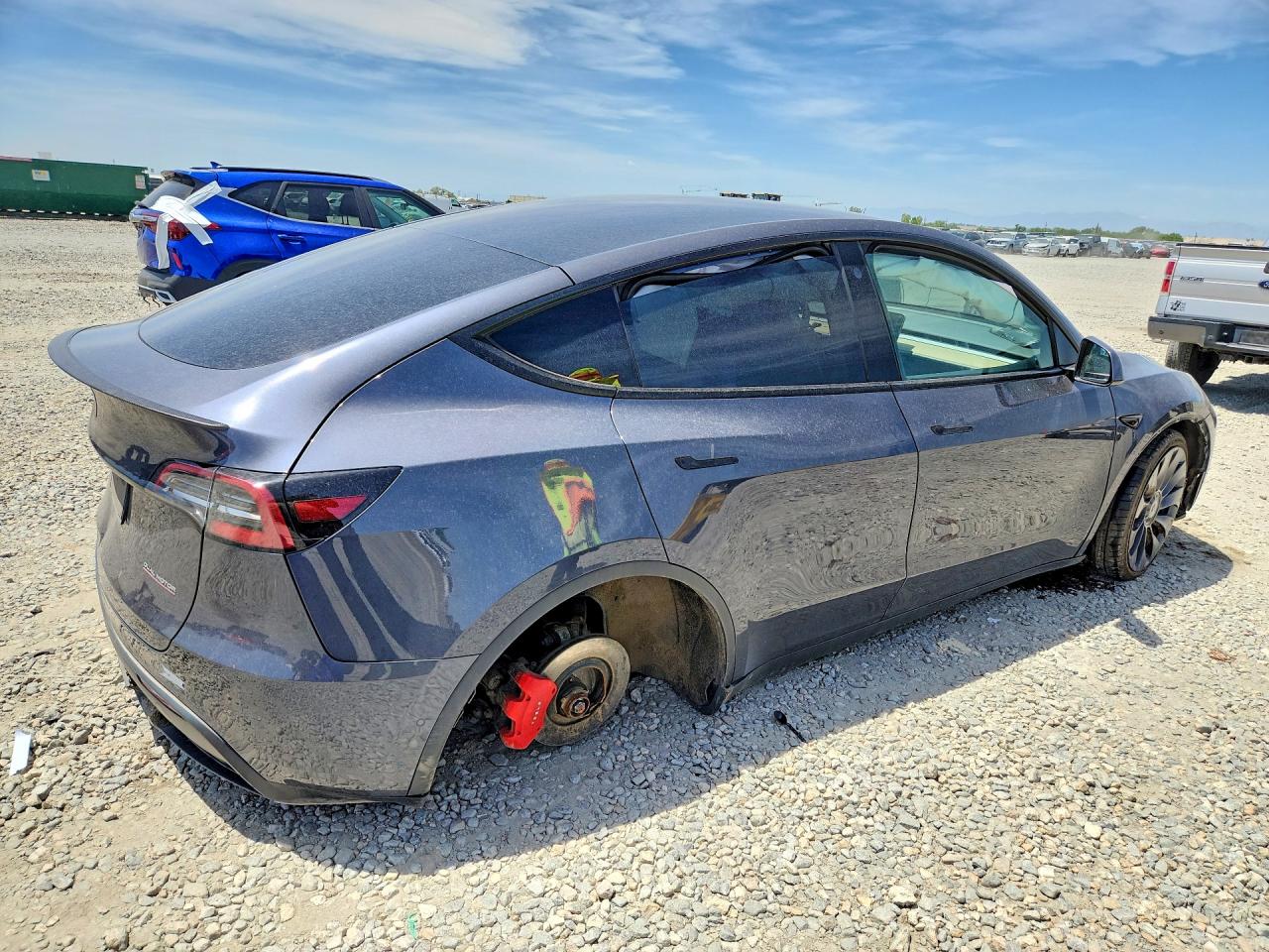 2021 TESLA MODEL Y — снимка 3