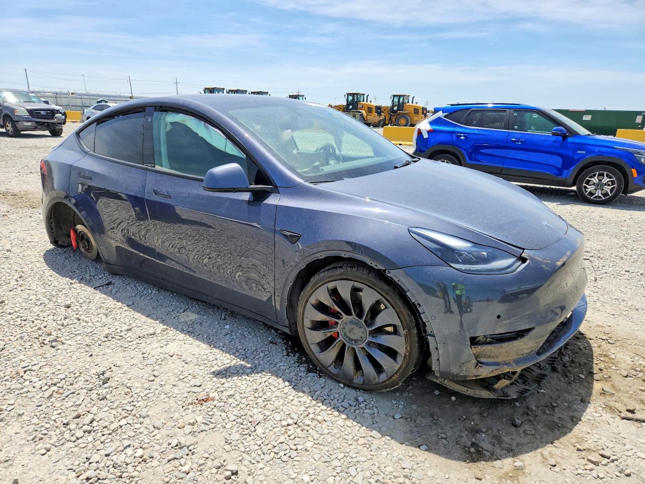 2021 TESLA MODEL Y — снимка 4