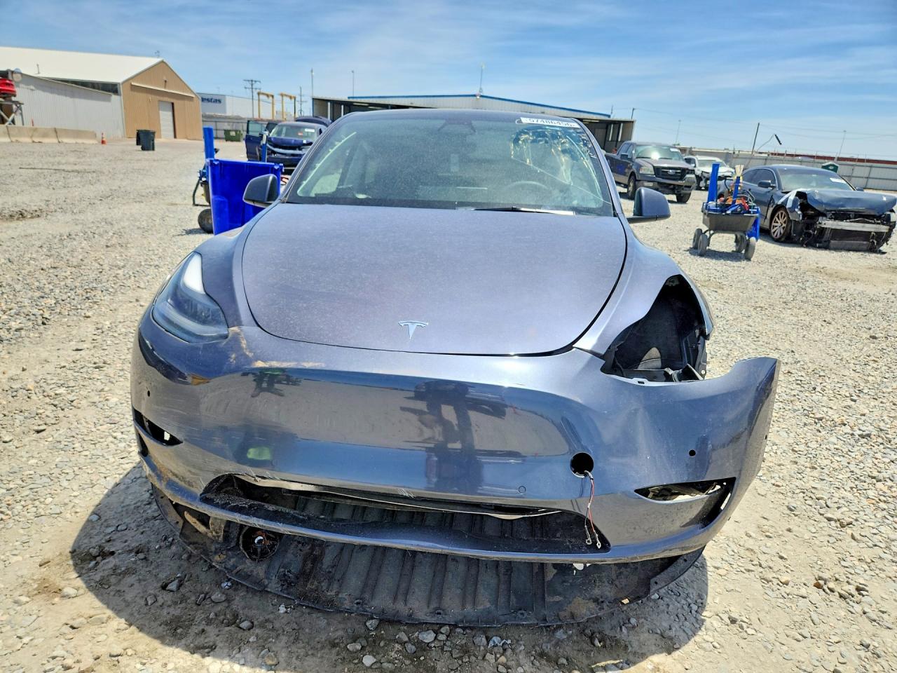 2021 TESLA MODEL Y — снимка 5