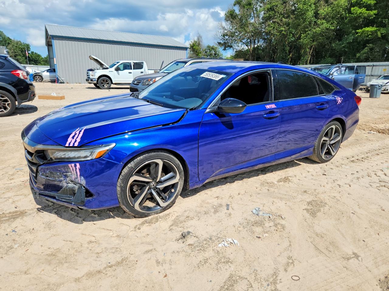 2021 HONDA ACCORD SPORT