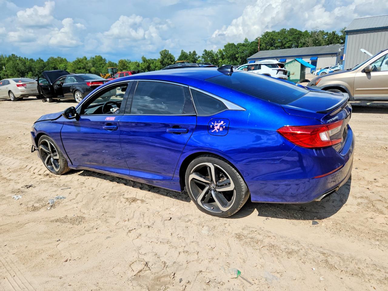 2021 HONDA ACCORD SPORT — снимка 2