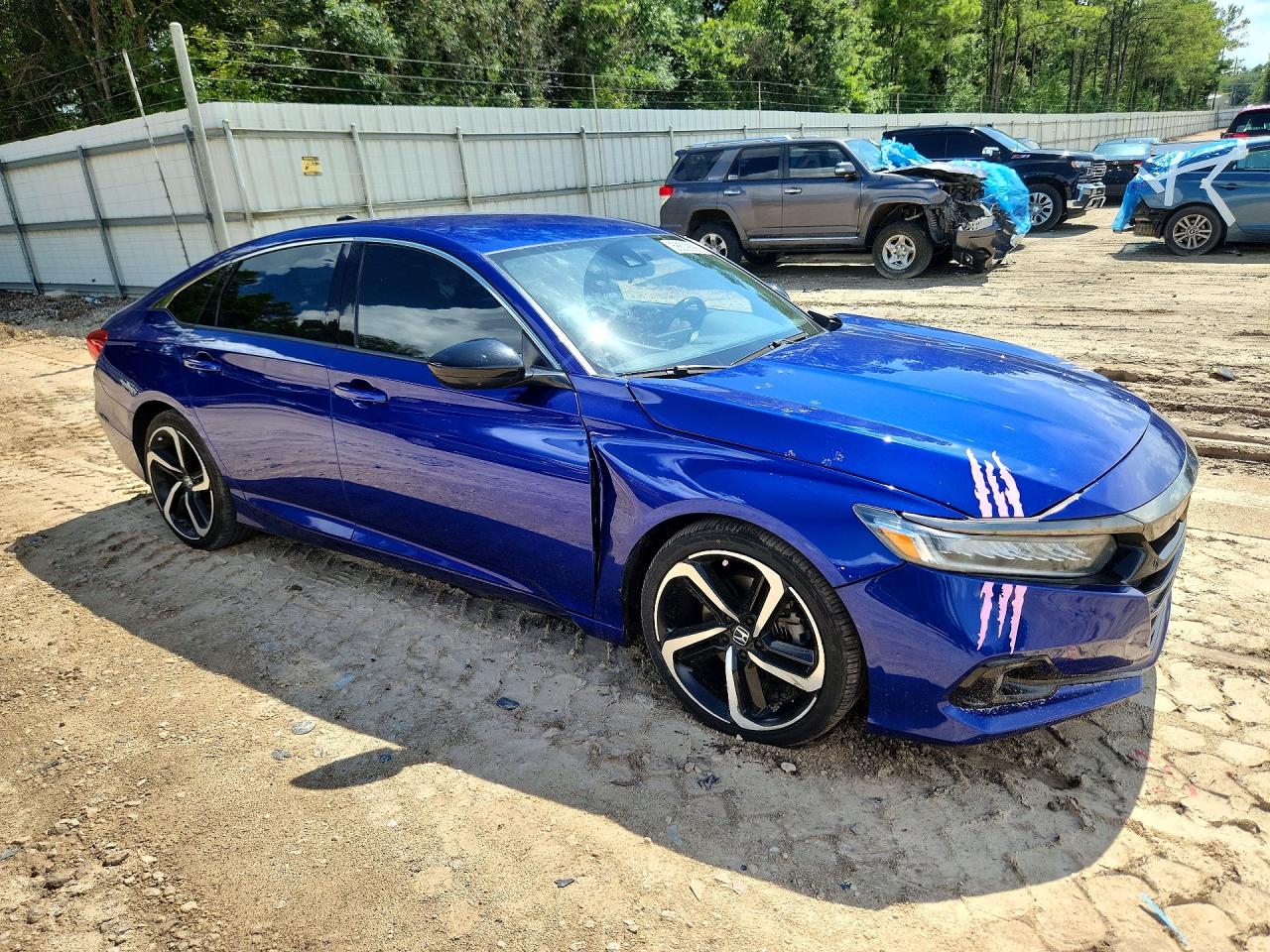 2021 HONDA ACCORD SPORT — снимка 4