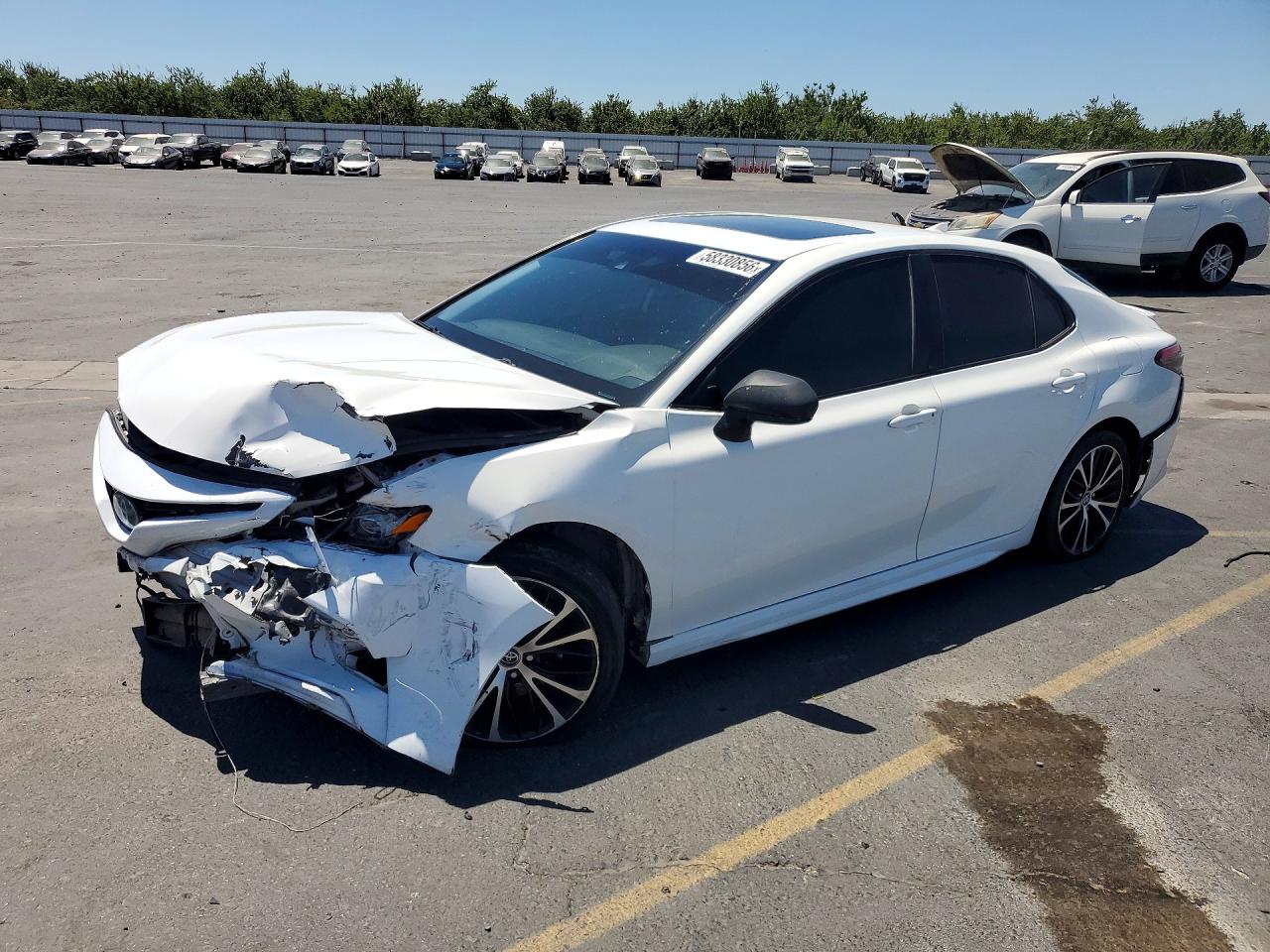 2020 TOYOTA CAMRY SE