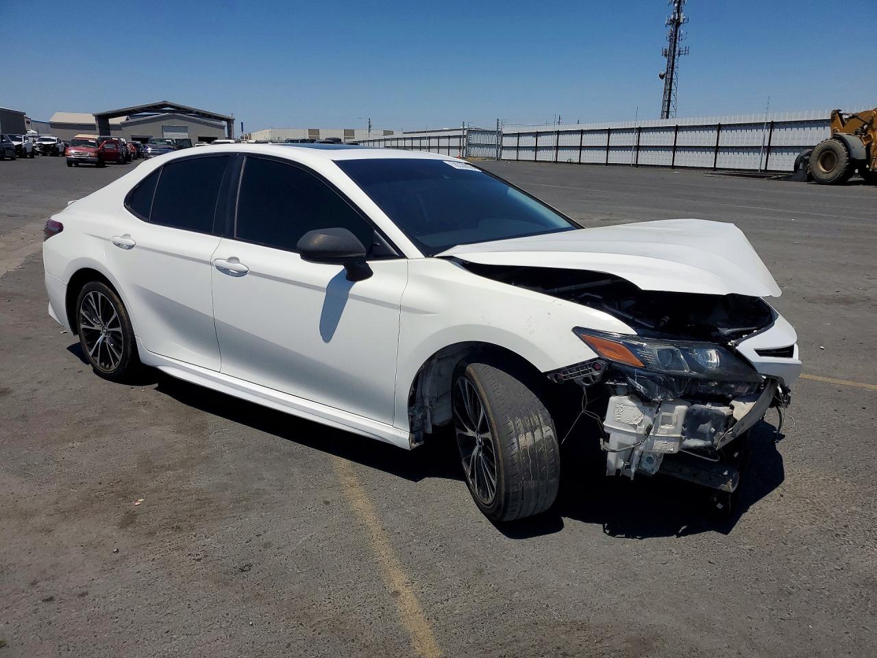 2020 TOYOTA CAMRY SE — снимка 4