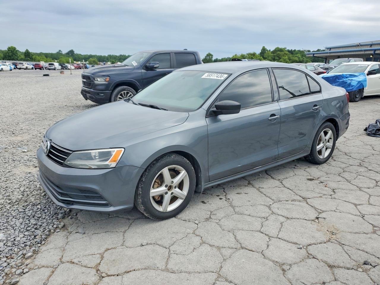 2016 VOLKSWAGEN JETTA S