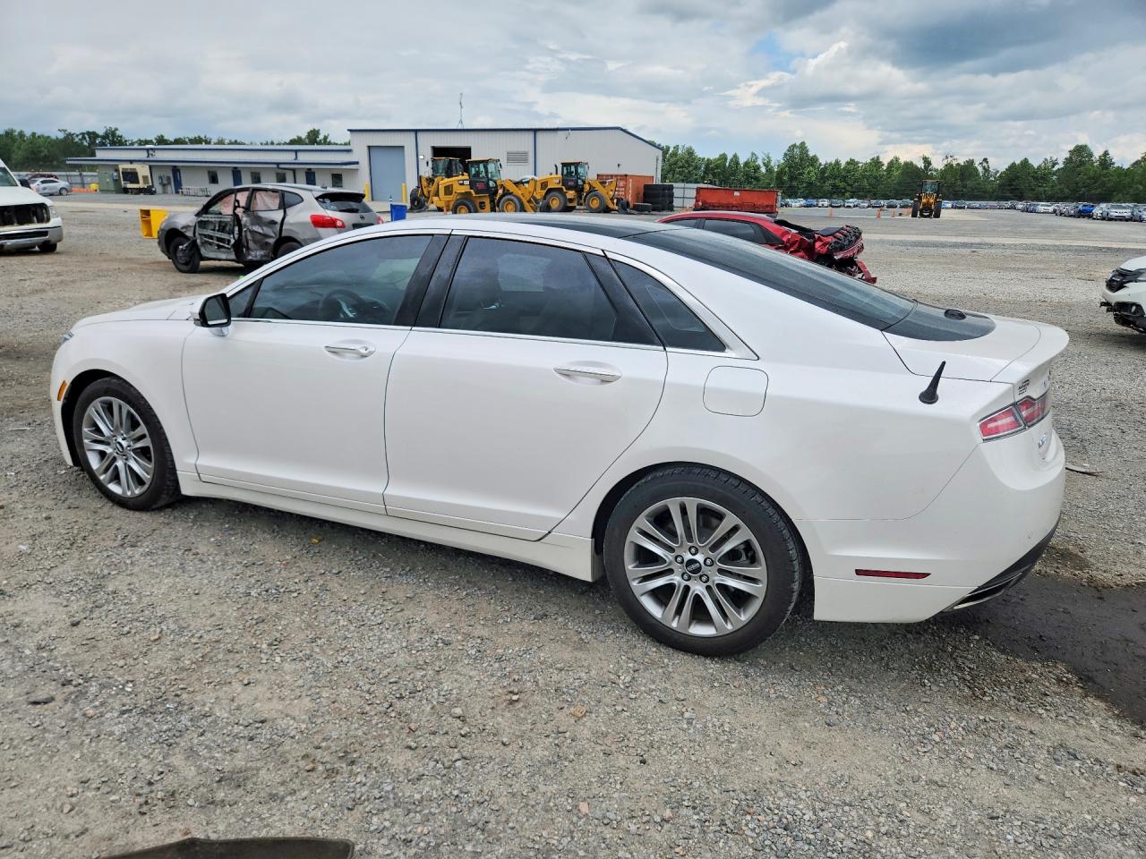 2013 LINCOLN MKZ — снимка 2