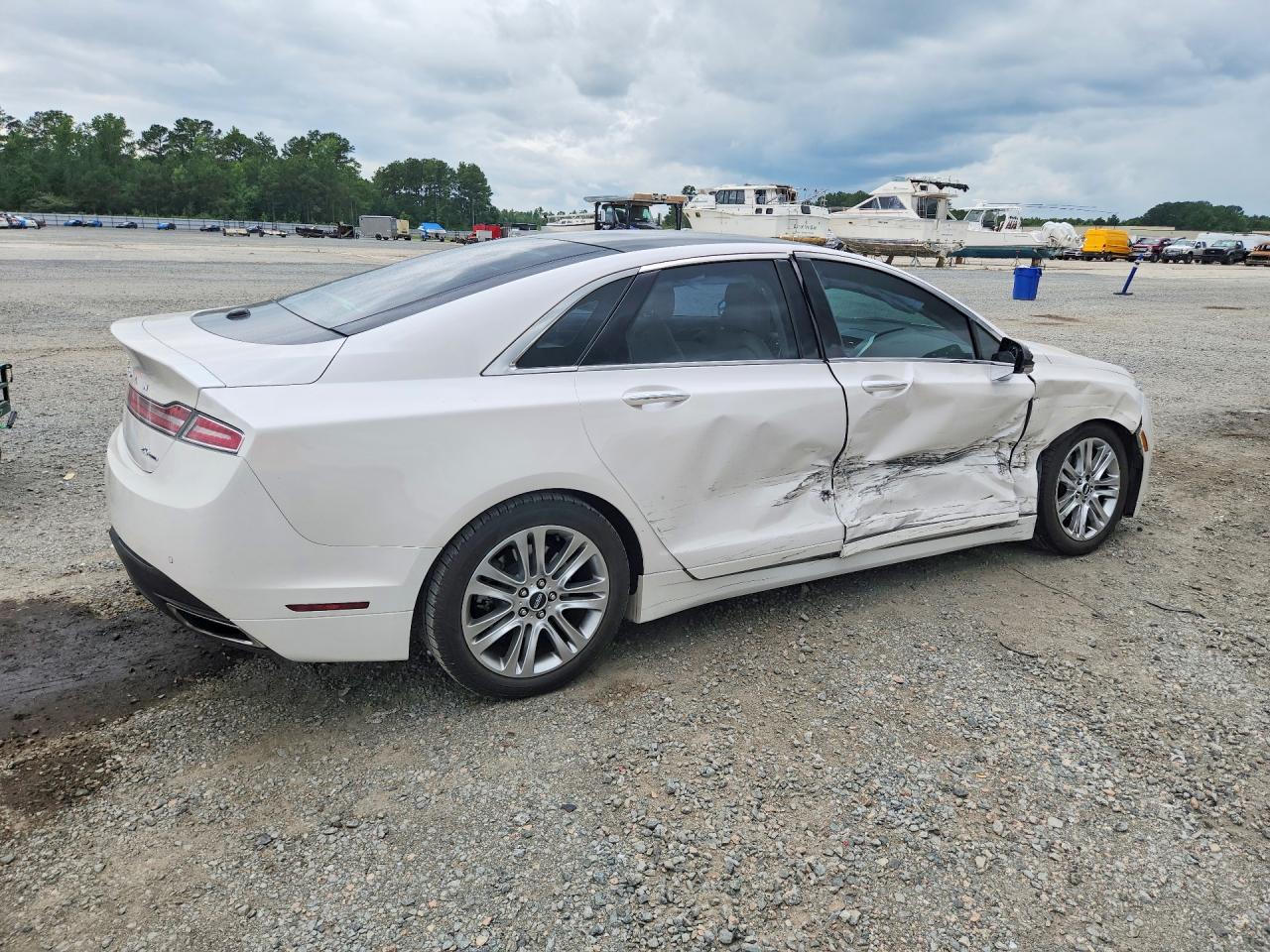 2013 LINCOLN MKZ — снимка 3
