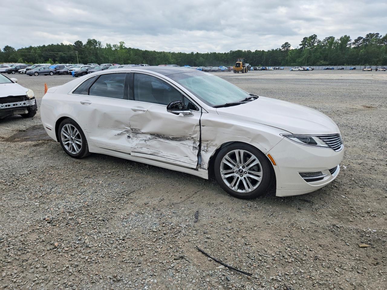 2013 LINCOLN MKZ — снимка 4