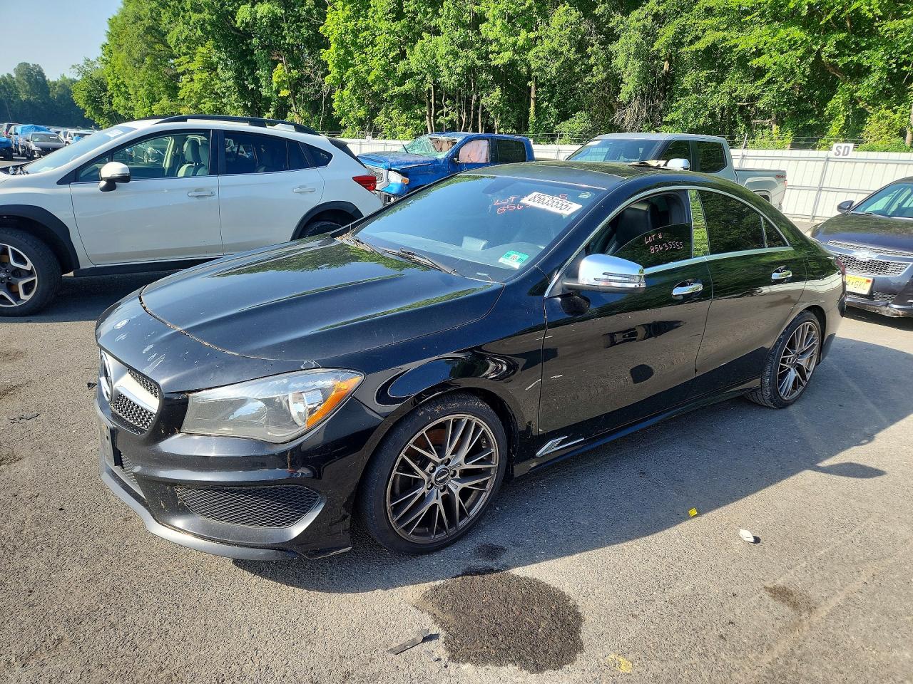 2014 MERCEDES-BENZ CLA 250