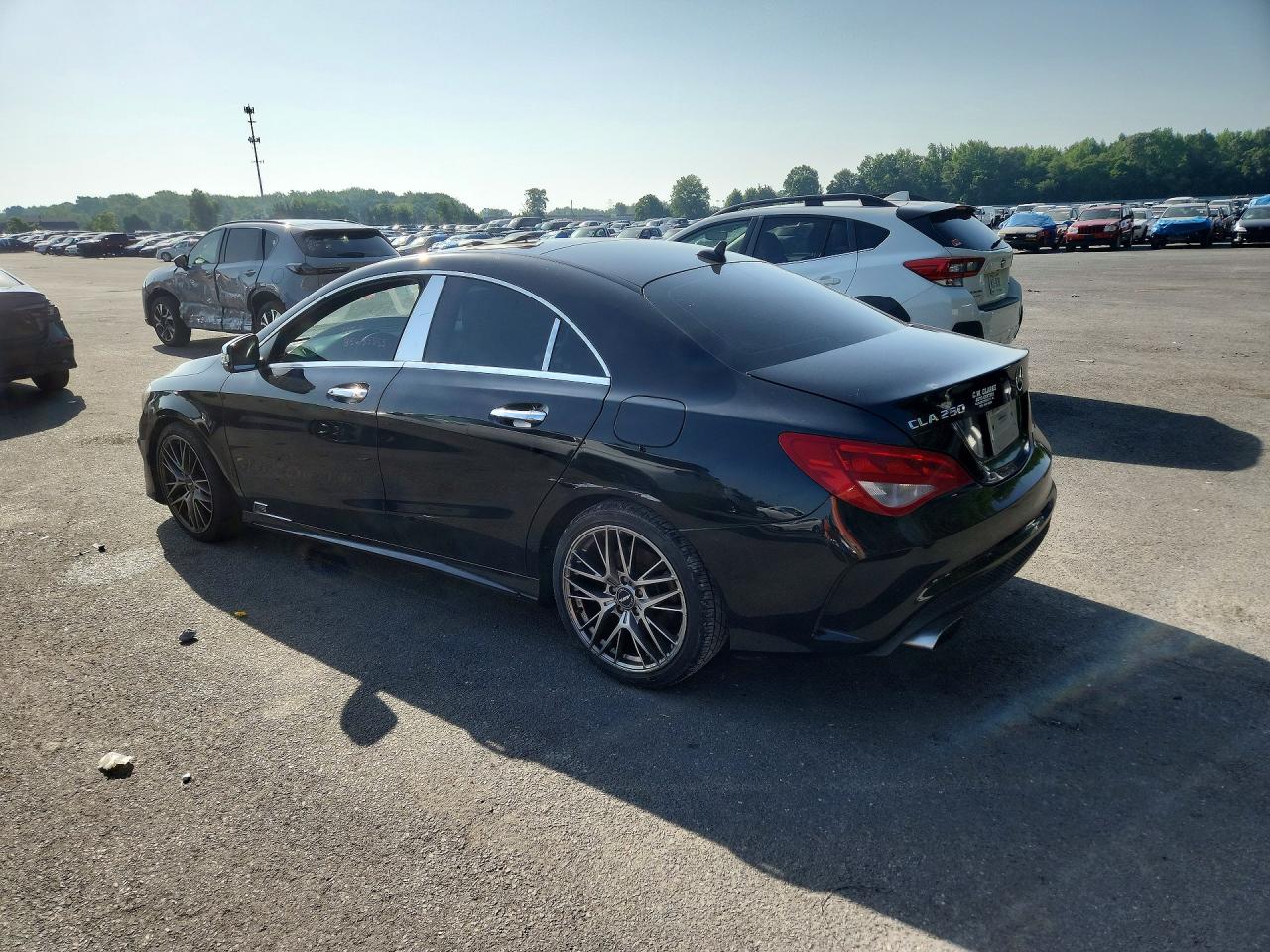 2014 MERCEDES-BENZ CLA 250 — снимка 2