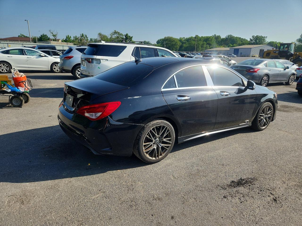 2014 MERCEDES-BENZ CLA 250 — снимка 3