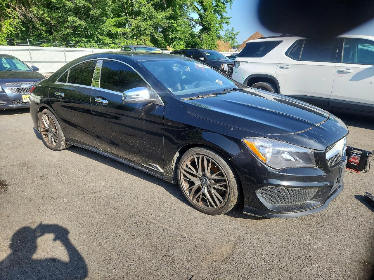 2014 MERCEDES-BENZ CLA 250 — снимка 4