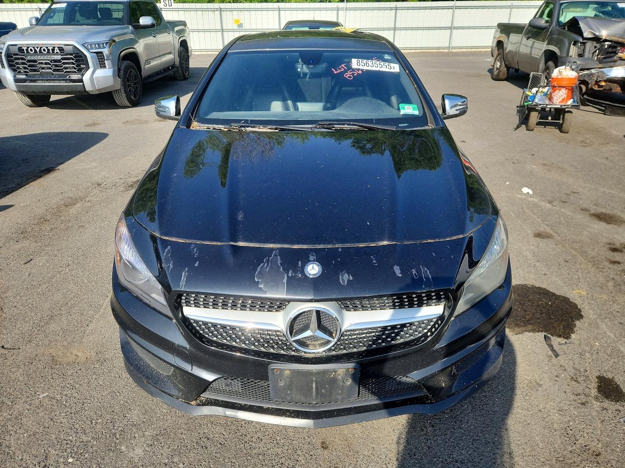 2014 MERCEDES-BENZ CLA 250 — снимка 5