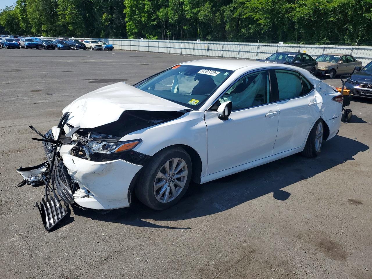2019 TOYOTA CAMRY LE