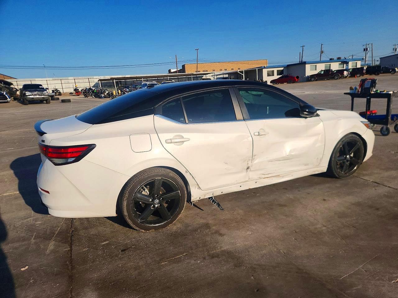 2023 NISSAN SENTRA SR — снимка 3