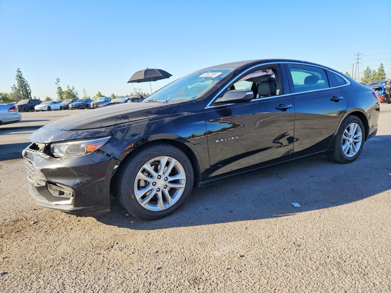 2018 CHEVROLET MALIBU LT